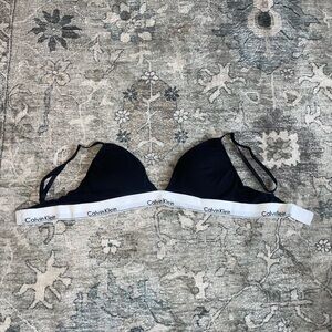 Calvin Klein Navy Bralette